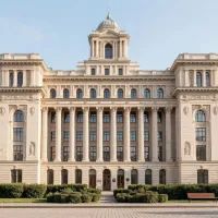 Высотка в стиле ампир