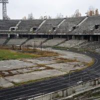 Заброшенный стадион