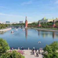 Озеро в Москве