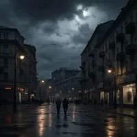 Странная улица в Москве