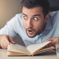 Мужчина, книга