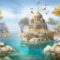 Сказочный остров