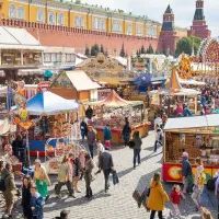 Ярмарка в Москве