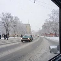 СССР, дорога