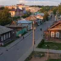 Провинциальный городок
