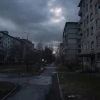 Мрачный район Москвы