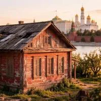 Заброшенный дом