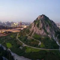 Гора в Москве