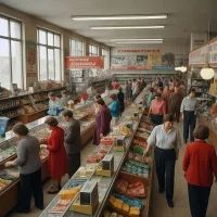 СССР, магазин