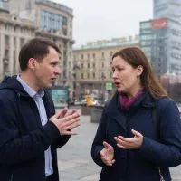 Спор двух москвичей