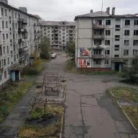 Заброшенный город