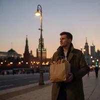 Мужчина в Москве