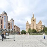 Высотка на Кудринской