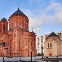 Армянский храмовый комплекс в Москве