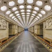 Станция метро Электрозаводская
