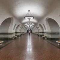 Станция метро «Алексеевская»