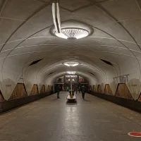Станция метро Аэропорт