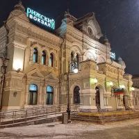 Рижский вокзал