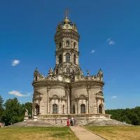 Знаменская церковь в Дубровицах