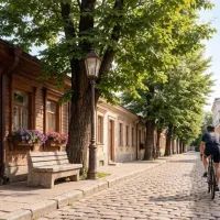 Улица в Москве