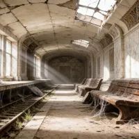 Заброшенная станция метро