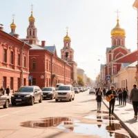 Улица в Москве