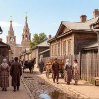 Дореволюционная Москва
