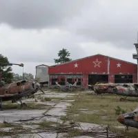 Заброшенный аэродром