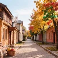 Город