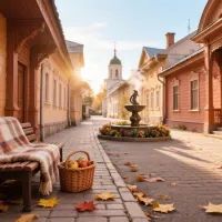 Город в России
