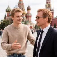 Русский и иностранец