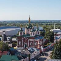 Храм в Коломне