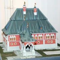 Реконструкция дома Анны Монс