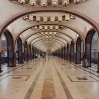 Станция метро Маяковская