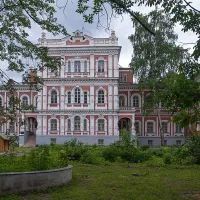 Загородный дворец Елизаветы Петровны в Покровском-Рубцове