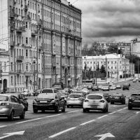 Дорога в Москве