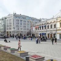 Улица в Москве