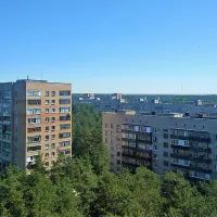 Вид на город Протвино