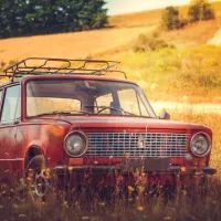 Автомобиль, лето