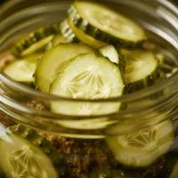 Маринованные огурцы