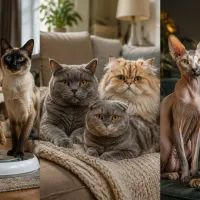 Кошки