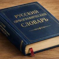 Орфографический словарь
