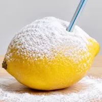 Лимон и сода