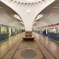 Станция метро Сокол