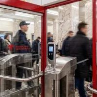 Турникеты в метро
