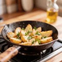 Жареная картошка