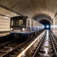 Поезд в метро