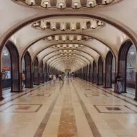 Станция метро Маяковская