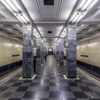 Станция метро Сокольники