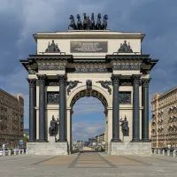 Триумфальная арка в Москве